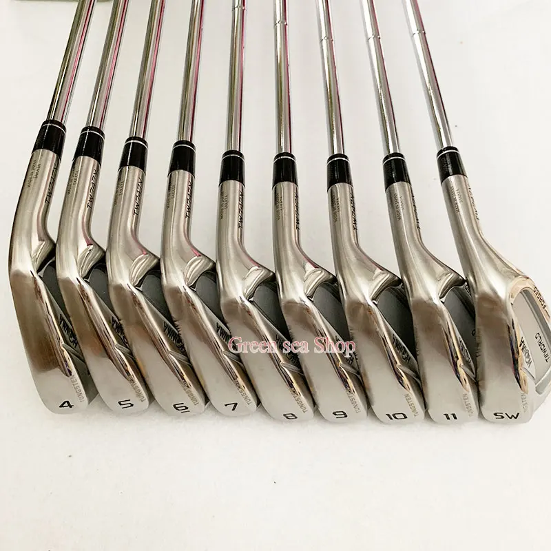 Новые мужские утюги для гольфа HONMA TW747P утюги для клюшек 4-11.Sw клюшки для гольфа со стальным валом для гольфа R или S flex