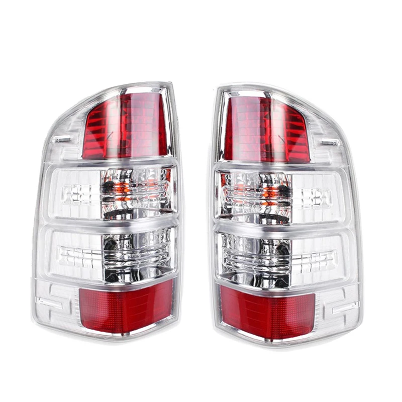 06 07 08 09 FORD RANGER XLT THUNDER UTE PK REAR TAIL LAMP TAIL LIGHTS+BULB SET
