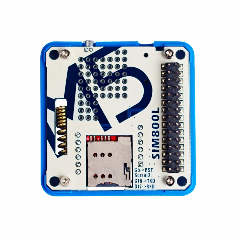 M5Stack Official In Stock GSM Module SIM800L Stackable IoT Development Board for Arduino ESP32 with MIC 3 5mm Headphone Jack