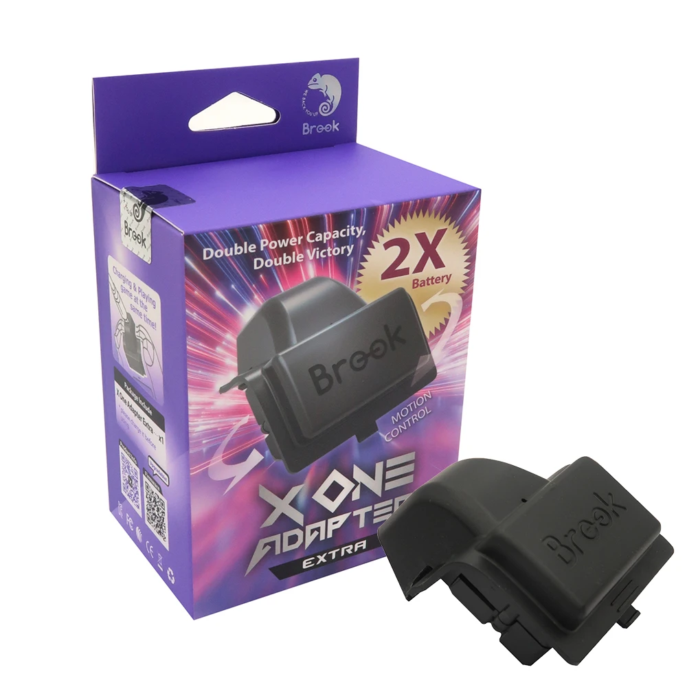 

Brook X One Adapter Extra for Xbox one Controller Wirelessly to for Switch for PS4/Xbox One/PC Support Turbo and Remap Function