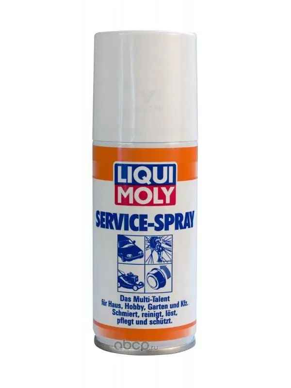 3388 LiquiMoly Сервис спрей Service Spray(0,1л