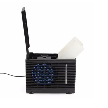 

Car Truck Portable 12V Mini Air Conditioner Evaporative Water Cooler Cooling Fan Car Electrical Appliances