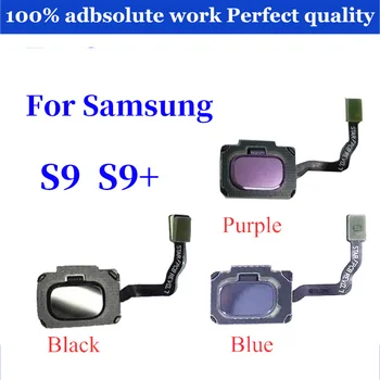 

10pcs Touch ID Fingerprint Sensor Home Menu Button Flex Cable Ribbon For Samsung S9 G960F G960 Replacement Parts S9 plus G965F