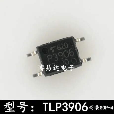 TLP3906 лапками углублением SOP-4 P3906