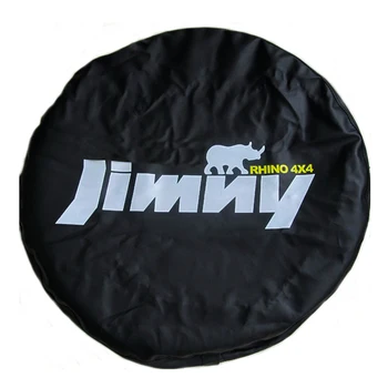 

14" 15" Inch (Tire Diameter 24" -29") Heavy-Duty PVC Leather Spare Tire Wheel Cover Case Pouch Protector Bag For Suzuki Jimny