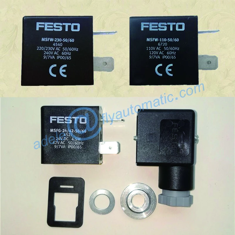 Festo MSFG-24/42-50/60 Magnetspule mit Stecker 4527 