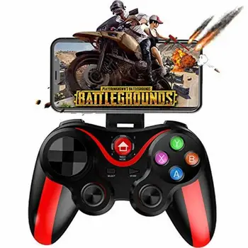 

New Pro Ios & Android Wireless Bluetooth Gamepad Mobile Games Controller Pubg Wireless Controller For Apple / Android Phone Hot