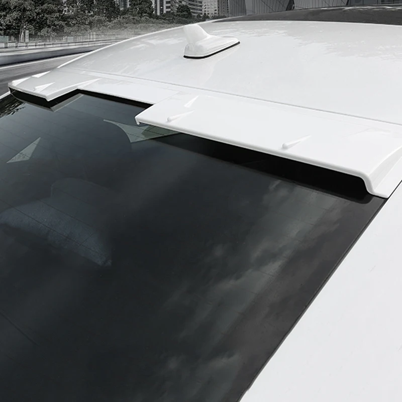 Gelinsi для Audi A4 S4 B9 автомобильный Стайлинг заднее украшение лобового стекла хромированная крышка рамка накладка наклейка внешние аксессуары