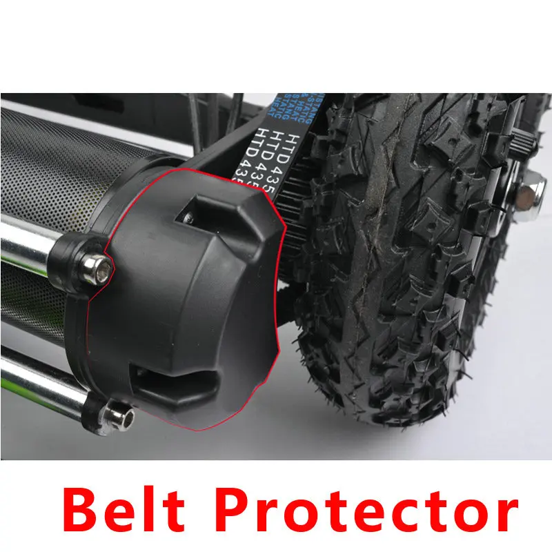 Electric Skateboard Motor Sliding Plate Belt Protection Cover ABS Synchronous Belt Protection Cover Electric Scooter Accessories Skateboard Accessories