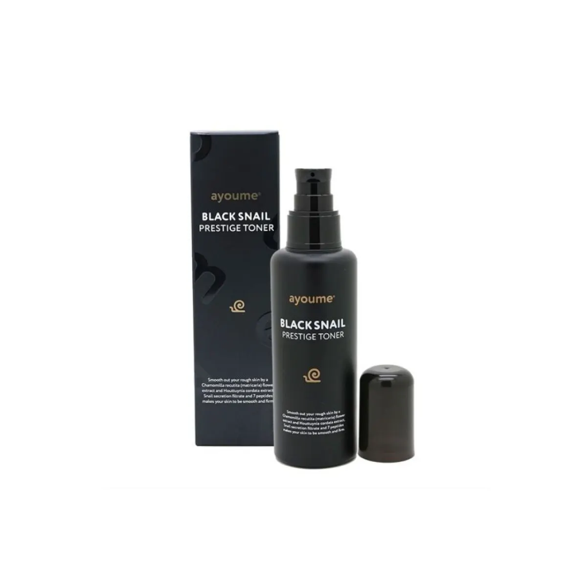 AYOUME BLACK SNAIL PRESTIGE TONER Тонер с муцином черной улитки 150мл |