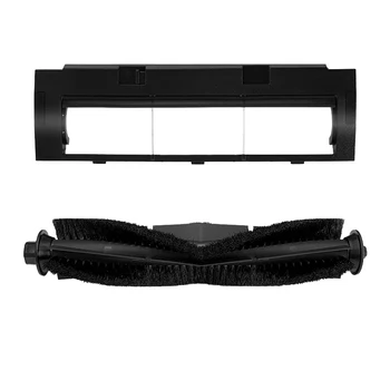 Proscenic M7 PRO M7 MAX M8 PRO/ROIDMI EVE PLUS /Viomi S9 로봇 진공 청소기 액세서리 용 메인 롤러 브러시 커버 키트