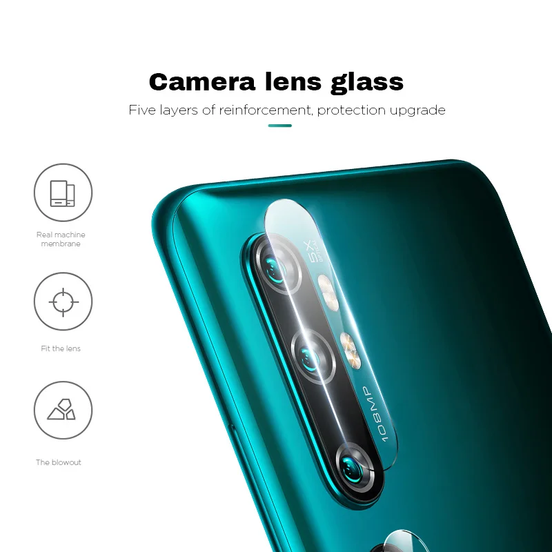 Протектор объектива камеры для Mi Note 10 CC9e CC9 Pro стекло телефона Xiaomi 9T 9 SE Lite