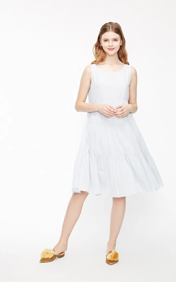 Vero Moda женское многослойное платье без рукавов из хлопка | 3192N2501