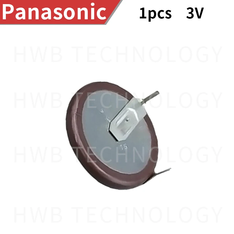 

100% Original VL2020 3V 20mAh Coin Type Rechargeable 90 Degrees Fillet Li-Ion Button Cell Battery For BMW Car Key Fobs