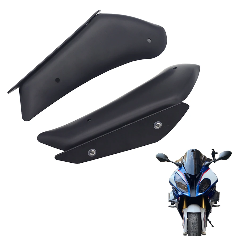 

Motorcycle Fairing Parts Aerodynamic Wing Kit Fixed Winglet Fairing Wing For KAWASAKI Ninja650 NINJA 650 2020 2021 Accessories