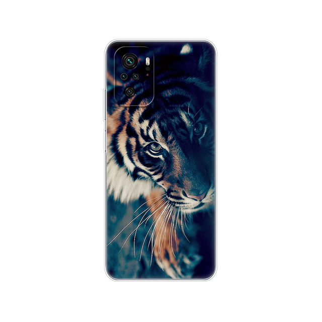 Xiaomi Redmi Note 10 10S Case 4G 5G Silicon Soft Tpu Back On Redmi Note 10 Pro Global Phone Cover Note10 S Bumper Etui Funda