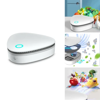 

Mini Ozone Generator Portable Ozone Machine Air Purifier Deodorization Sterilizer Clothes Kitchen Sterilizer Home Air Cleaner