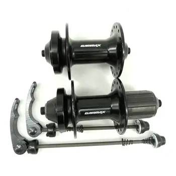 

Last GAMMAX Quick Release Bike Hub 32 Holes Cassette Mountain MTB Front Rear Hub Bicycle Parts Disc Brake Beard Hubs parts