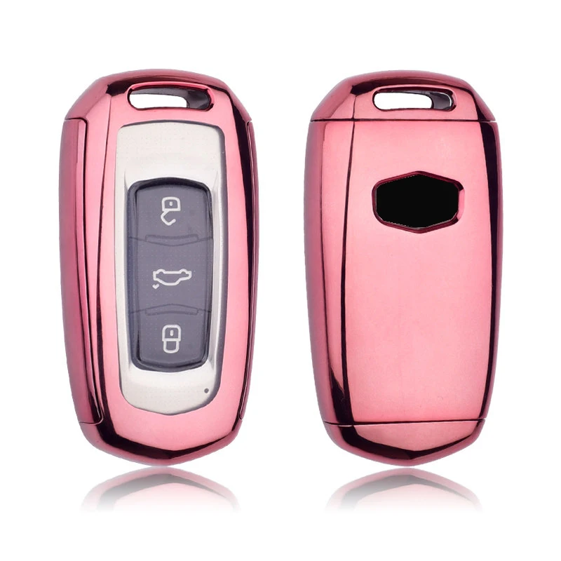 Cover chiave telecomando per Geely Atlas Boyue Borui NL3 EX7 EmgrandX7 EmgrarandX7 GX7 SUV GT GC9 Supporto Chiave A Distanza Fob - H86a9335a77fe46aa8267ef2a23a977f7M