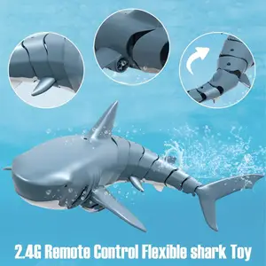 Tubarão Controle Remoto Shark Robo Brinquedo De Piscina - Pool - Moto de  Controle Remoto - Magazine Luiza