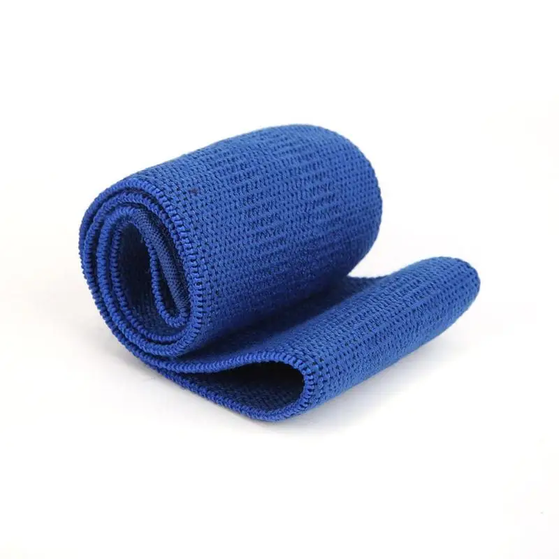 Portable Deep Squat Hip Ring Elastic Yoga Sports Hip Circle Loop Resistance Stretch Band Workout Exercise for Legs Thigh