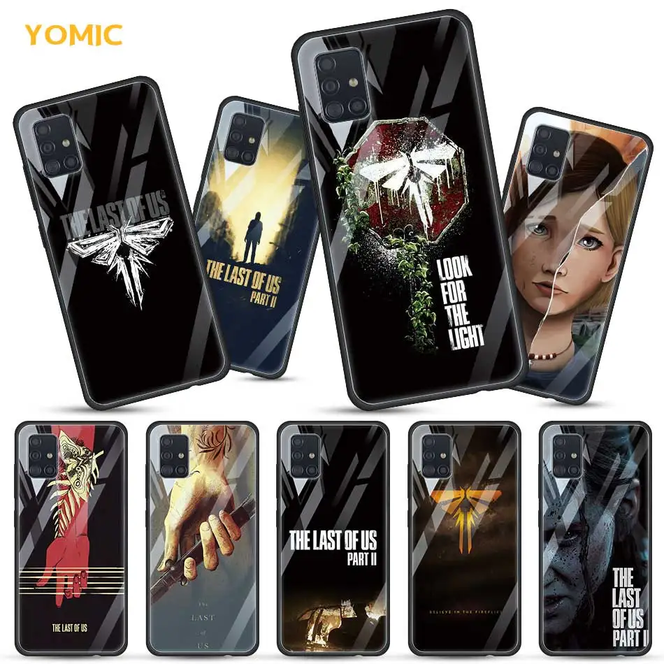The Last Of Us Part 2 Case for Samsung Galaxy A50 A51 5G A71 A70 A31 M31 A30 A10 A40 M51 A41 A21s A91 M30s Tempered Glass Cover | Мобильные