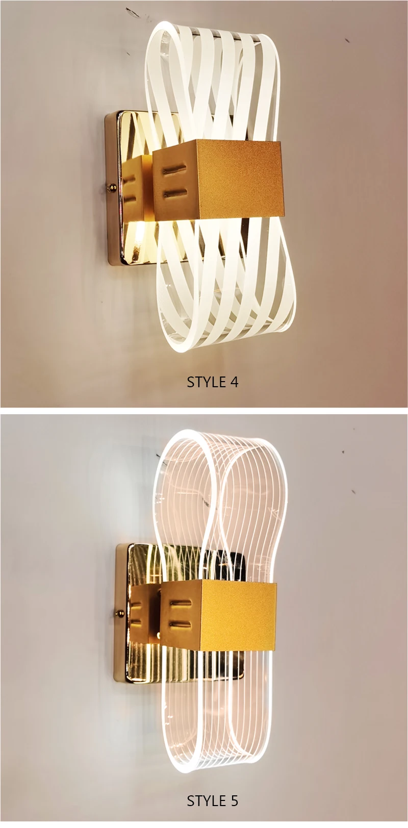 Modern LED Wall Lamps For Bedside Dining Room Aisle Hallway Stairway Living Room Corridor Luxury Indoor Home Decorative Sconce modern wall lights