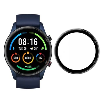 

3D Full Edge Soft Protective Film Cover Protection For Xiaomi Mi Smart Watch Color Sports Version Smartwatch Screen Protector