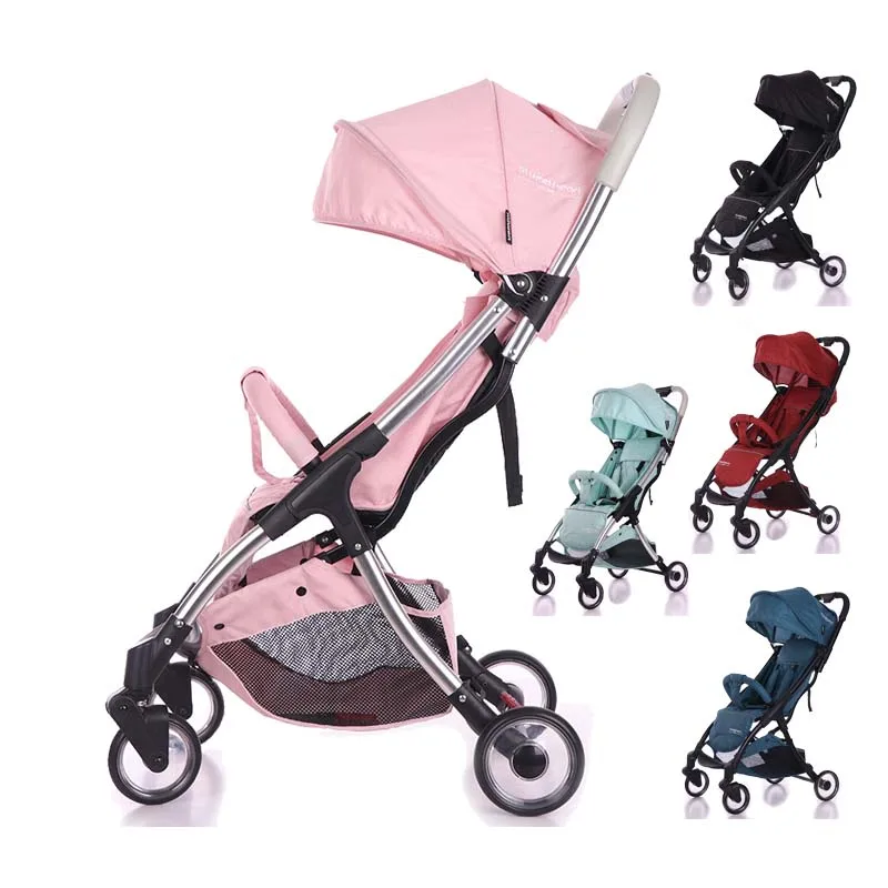 

Baby stroller Lightweight stroller Baby cart Portable Baby trolley baby car multicolor One key operation