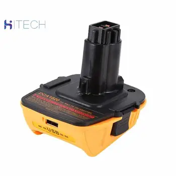 

FOR Dewalt USB Adapter DCA1820 18V20V convert Milwaukee Battery Dewalt XRP Tools