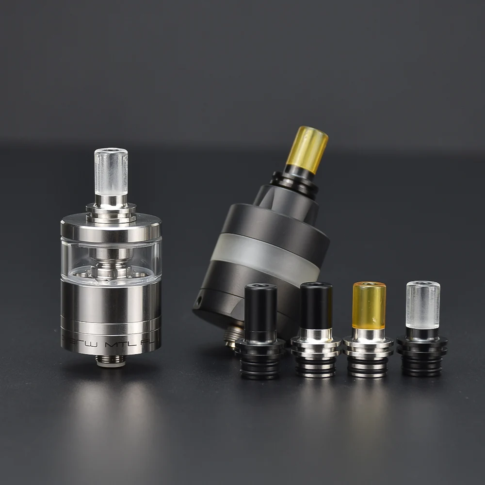 

WOLF COOLVAPE 510 MTL Drip Tip SS316 Long PEI MTL 510 Drip Tip Cigarette tank Accessories for dvarw rta/kayfun rta/rda atomizer