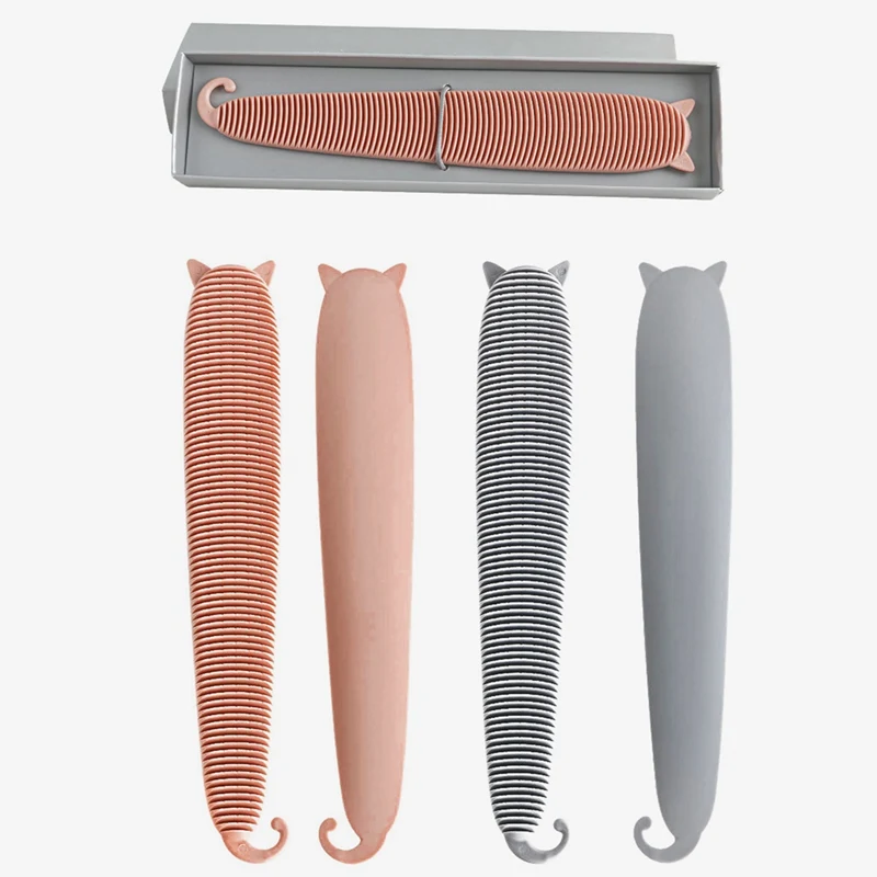 Cat Comb ABS Simulated Cat Tongue Brush Interactive Teaser Cat Toy Removing Loose Undercoat Cats Grooming Tool 2020