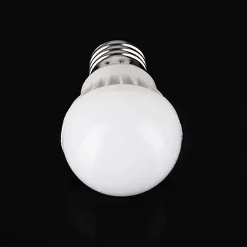 

E27 3W LED Bulb Light Sound Sensor PIR Motion Detection Household White