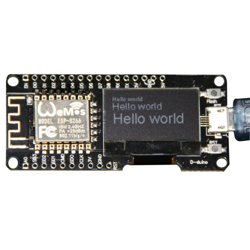 NODEMCU Wifi ESP8266 ESP-12F CP2102 микро USB макетные платы OLED набор