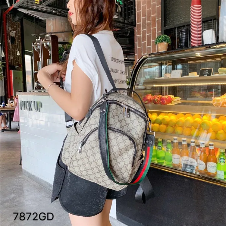 

WOMEN'S Backpack 2019 New Style Fashion Mini Simple INS Super Fire Trendy Bag Cool Versatile Korean-style Small Backpack