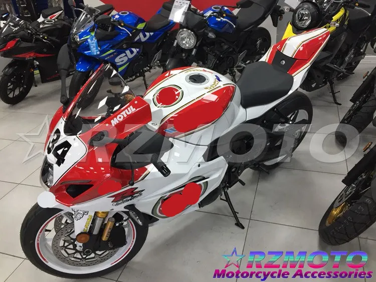 Мотоциклетный обтекатель abs комплект для Suzuki GSXR1000- год корпусные детали moldStore № 0583