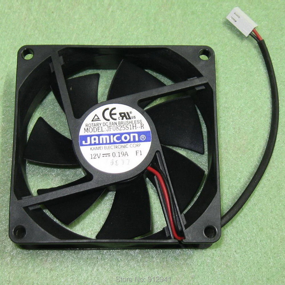 B113 Jamicon Jf0825s1h 8025 80mm X 80mm X 25mm Dc Kipas Pendingin