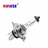 2Pcs H4 Automobile Bulb 3500K Clear Headlamp 12V 60/55W P43t High And Low Light Quartz Car Light 2