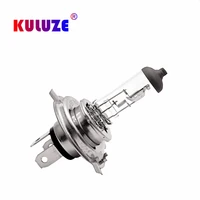 2Pcs H4 Automobile Bulb 3500K Clear Headlamp 12V 60/55W P43t High And Low Light Quartz Car Light 2