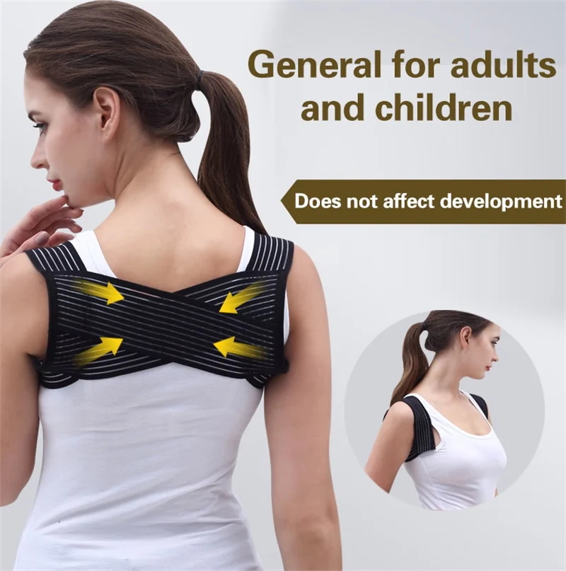 

Corrector de postura mujer Back Brace Posture corrector Band Pain Male Support Health Care Massage J03 Lumbar Orthosis