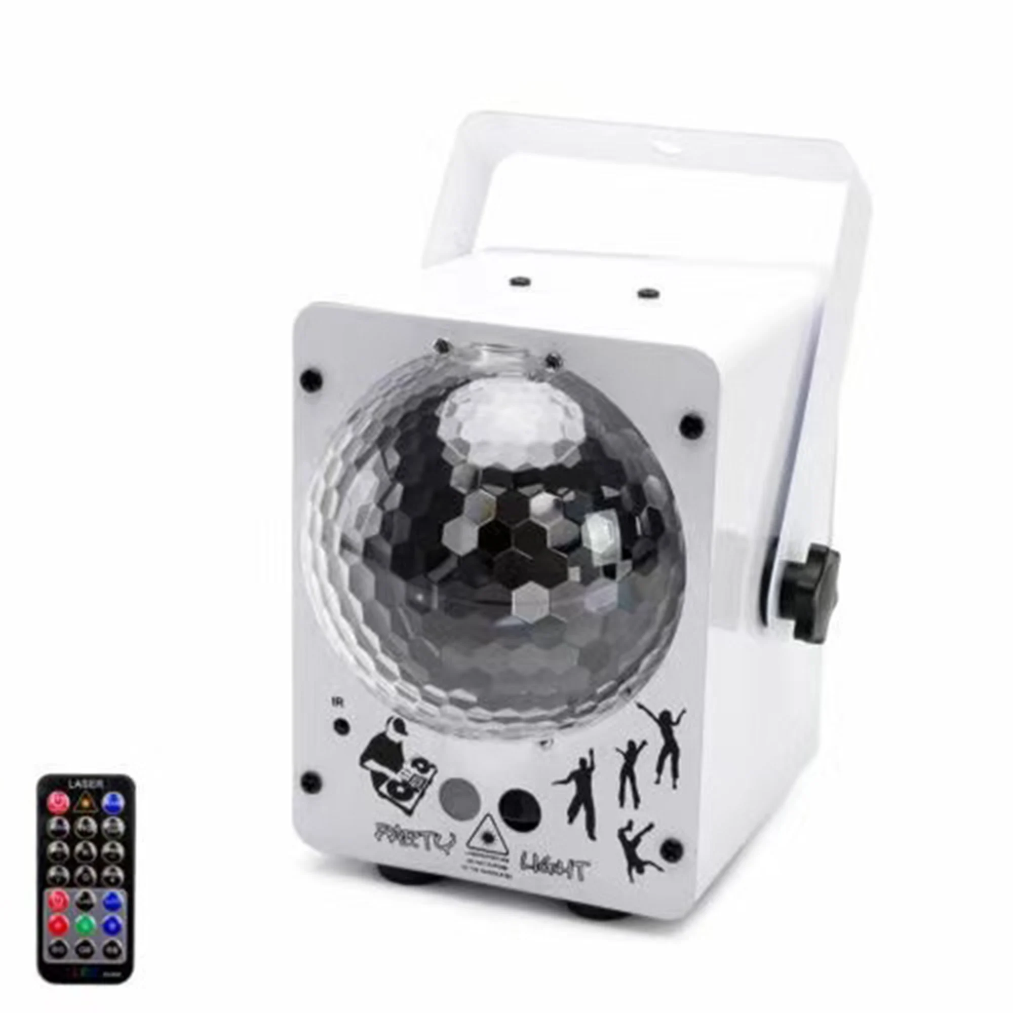 Laser Light LED Disco RVB Projecteur Party Lights 60 Motifs DJ Magic Ball  Laser Holiday Christmas Stage Lighting Effet Du 50,44 €