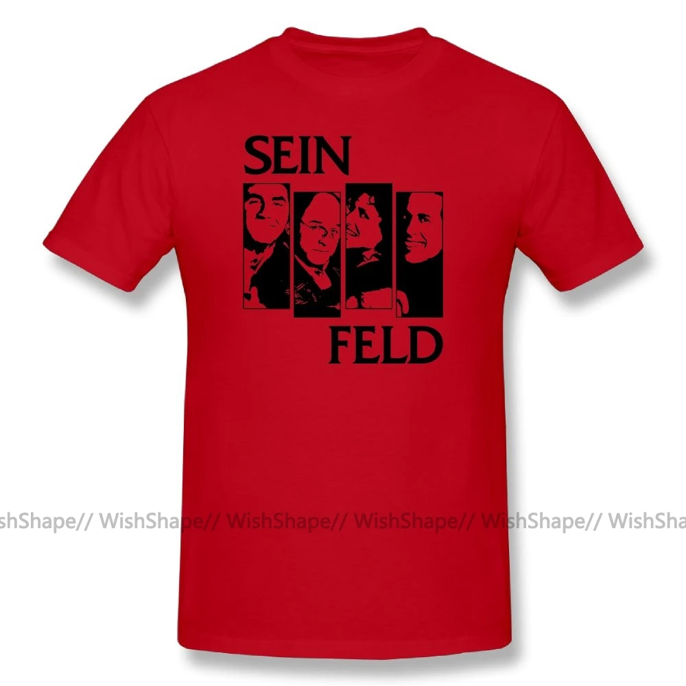 Футболка с черным флагом Seinfeld футболка хлопковая короткий рукав 100% хлопок