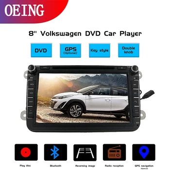 

8‘’ DVD car radio android 2 din carro for Volkswagen car with remote control touch screen bluetooth