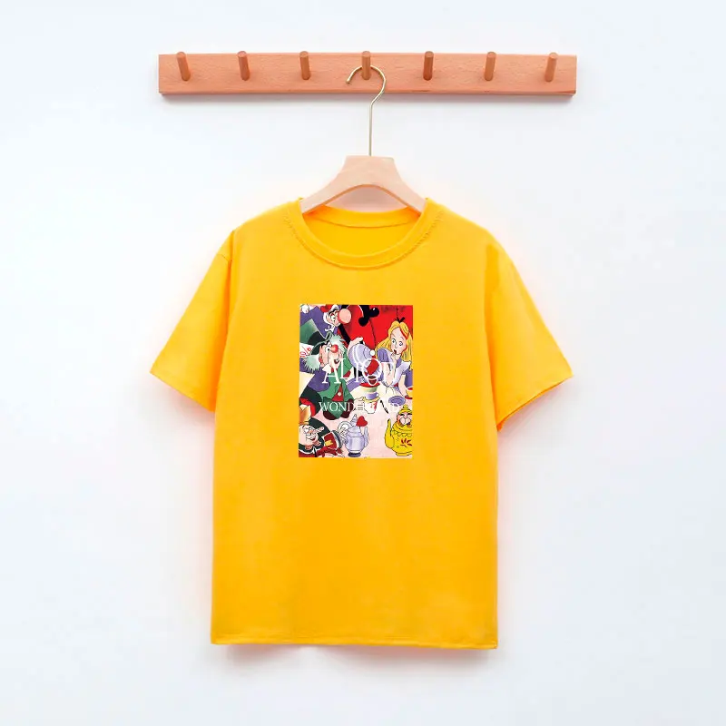 

2020 fashion t shirt women New Arrivals Harajuku Summer Casual Plus Size T-shirts Vintage T-Shirt Design Harajuku 90S Clothes
