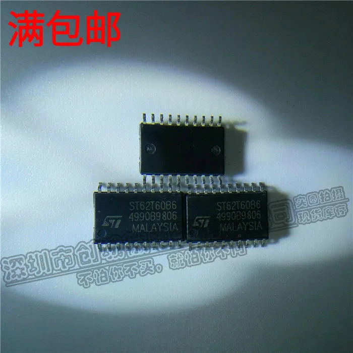 

10 шт./лот ST62T60B6 SOP-20 20