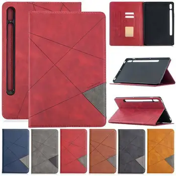 

PU Leather Stand Wallet Case Cover for Samsung Galaxy Tab S7 11" T870 T875 Flip Smart Card Slot Tablet Shell