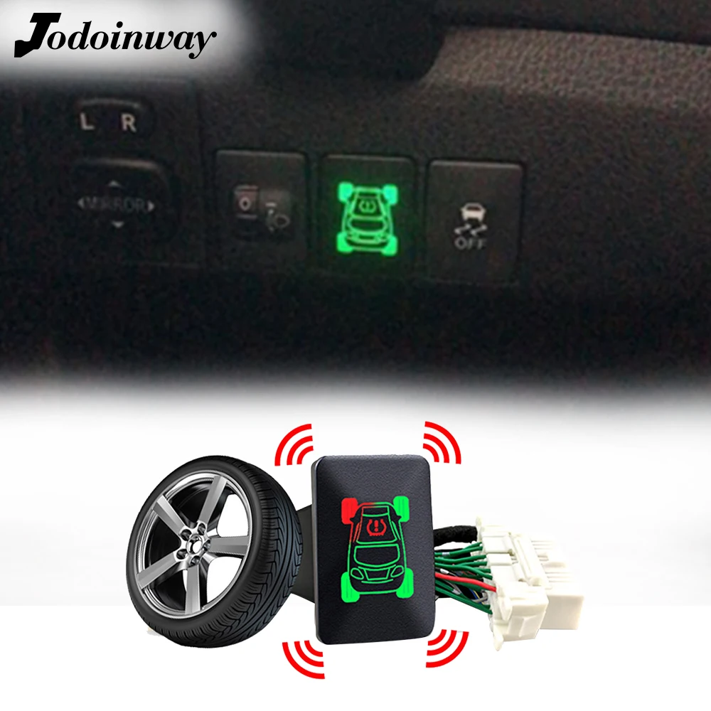 Car Tyre Pressure Monitoring System Obd Tpms Tire Pressure Security
