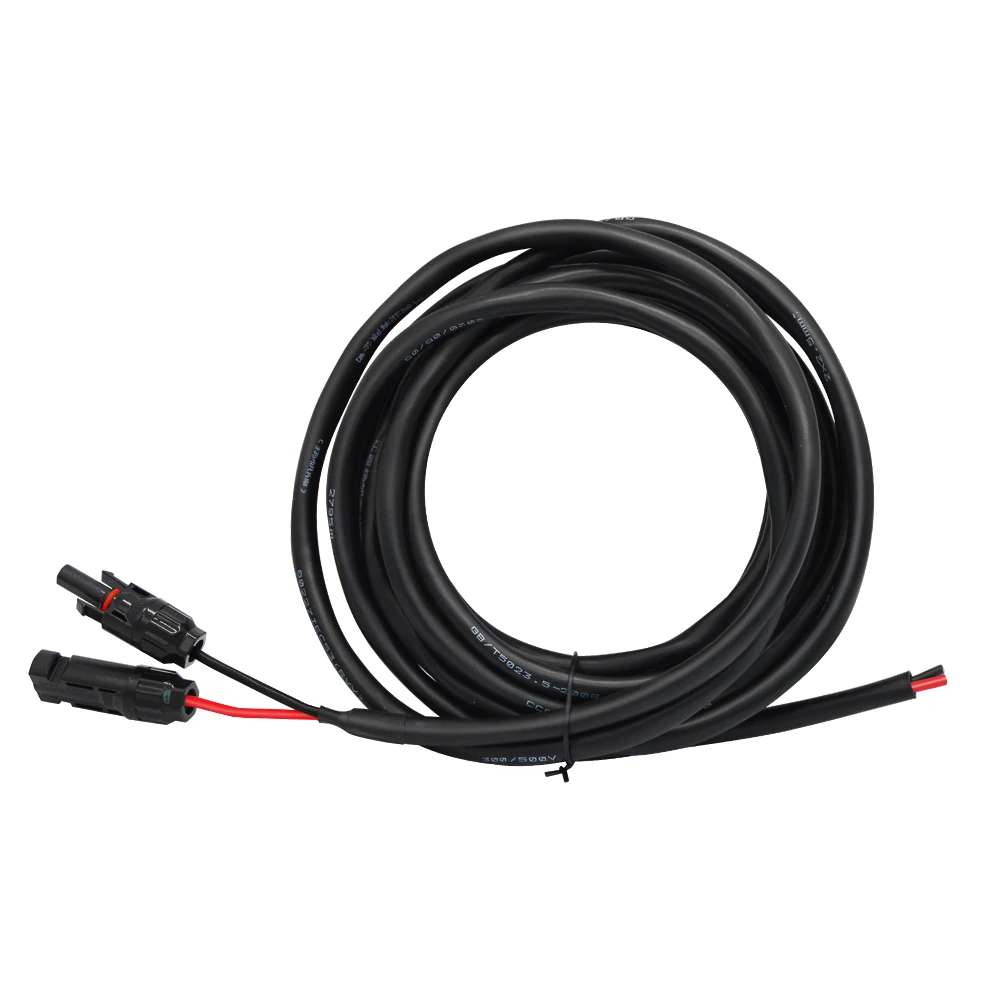 Солнечный Кабельный разъем DOKIO 3 м/5 м (солнечные панели в комплект не входят) |