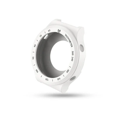 Silicone Strap Band Watchband Bezel Ring Case Protector Shell For Huawei Watch GT 3 GT2 Pro Magic 2 GT3 46mm Wristband Cover 