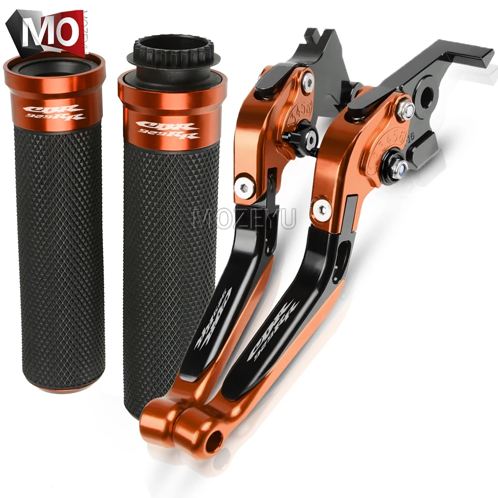 Для Honda CBR929RR CBR 929 RR CBR929 RR CBR 929RR 2000-2001 аксессуары для мотоциклов ЧПУ Рычаги Тормозная система сцепления руль ручки - Цвет: Orange